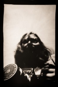 Focal length: 8" Pinhole diameter: approx. 0.5mm Paper negative: 7" x 5"  Exposure time: 1 minute 45 seconds