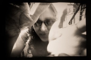 Focal length: 4" Pinhole diameter: approx. 0.5mm Paper negative: 7" x 5"  Exposure time: 1 minute 40 seconds