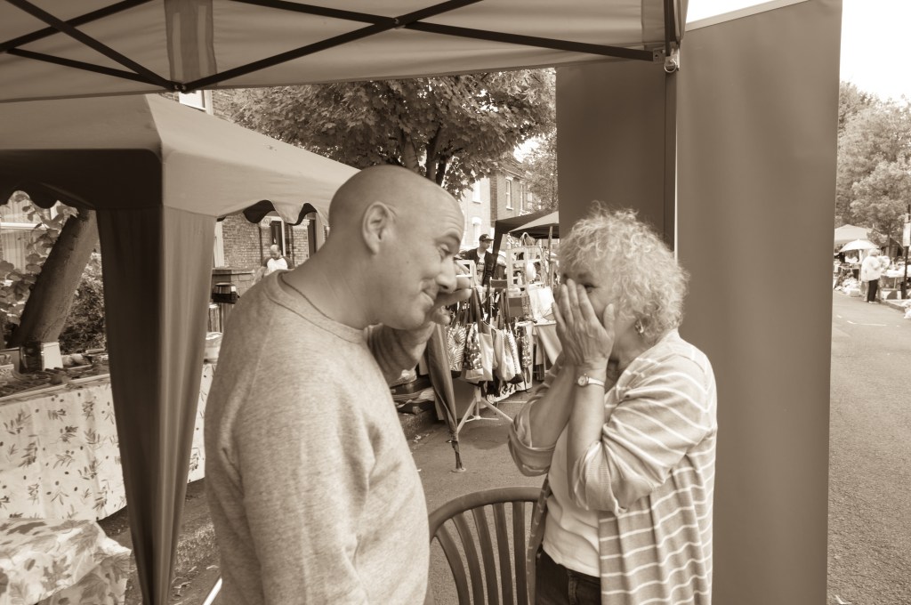 Mother and child&nbsp;reunion